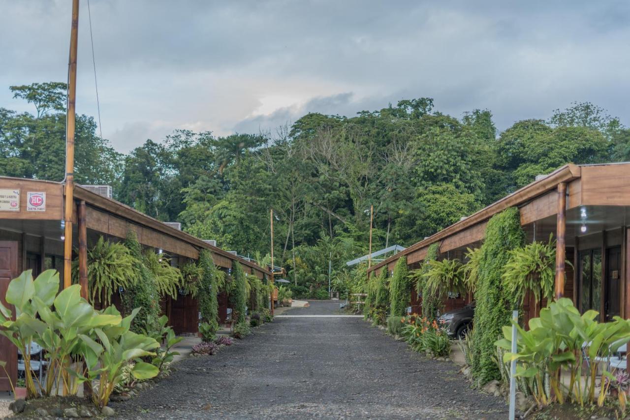 Cabanas Del Rio Aparthotel La Fortuna Exterior foto